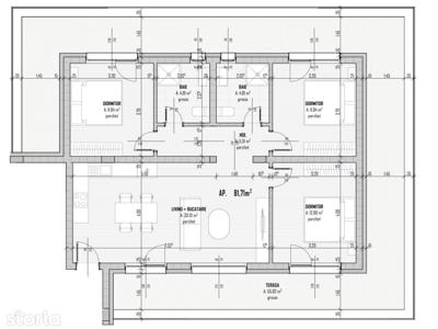 Noul tău penthouse! 81 mp utili și 53 terasa! Liniște, accesibilitate!