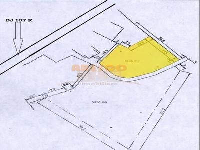De vanzare teren in Statiunea Muntele Baisorii AR 17661