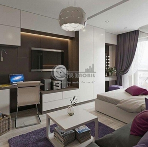 Apartament cu 2 camere, prevazut cu zona de odihna, 62 mp, decomandat, etaj intermediar, pret cu TVA inclus!