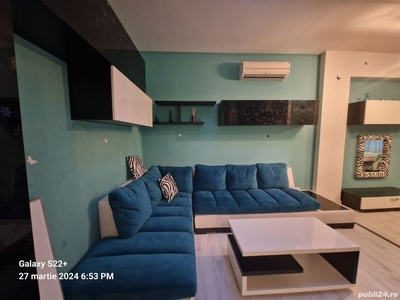 Apartament de lux compus: Sufragerie+dormitor+camera folosita pe post de birou
