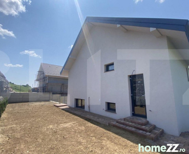 Casa cu panorama Popesti Valea Seaca Baciu Cluj 120mp utili