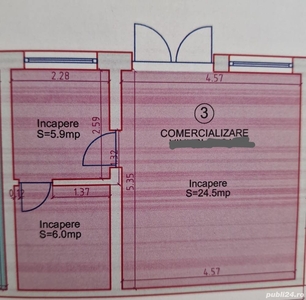 Proprietar , inchiriez spatiu comercial pe strada Gheorghe Lazar