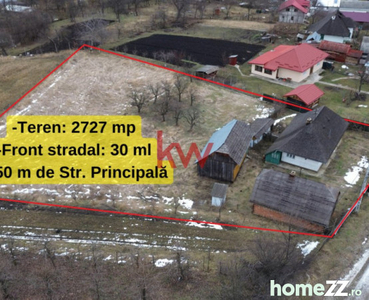 Proprietate cu Teren 2727 mp in Radaseni