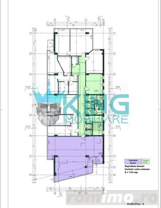 Spatiu Birouri | 174mp | Centrala | Cladire Birouri | Compartimentat |