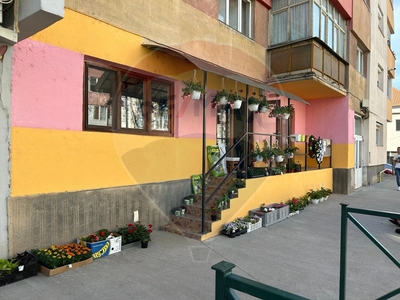 Spatiu comercial 83 mp vanzare in Bloc de apartamente, Bihor, Salonta, Central
