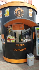 Închiriez afacere la cheie, chioșc pentru cafea sau altele