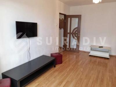 Apartament semidecomandat de inchiriat, cu 3 camere, in zona Manastur, Cluj Napoca S15224