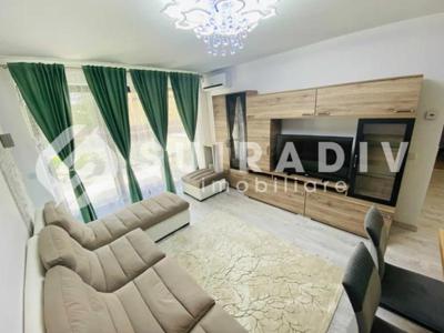 Apartament semidecomandat de inchiriat, cu 3 camere, in zona Semicentrala, Cluj Napoca S15373