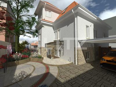 Casa duplex interbelica, 210 mp, 309 mp teren, Grigorescu