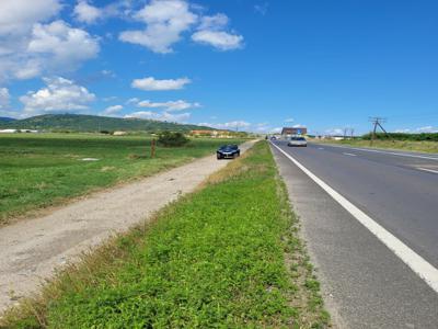 Teren intravilan în Săliște la ieșirea de pe autostrada