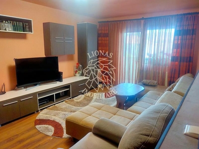 Apartament 2/3 camere 75mp-2 balcoane- mobila/utilat-Zona Pompieri