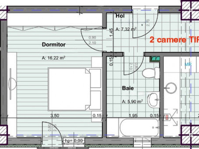 ADAMANT - ROND VECHI 2 camere tip 1 56.92mp