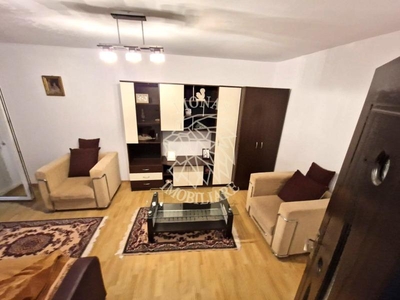 Apartament 1 camera +balcon, 46 mp, parter, mobilat utilat, Zona Sud