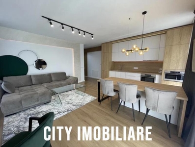 Apartament 2 camere, prima inchiriere, mobilat, utilat, Frunzisului. de inchiriat