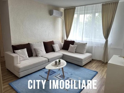 Apartament 2 camere, S 48 mp, mobilat, utilat, zona Iulius Mall. de inchiriat