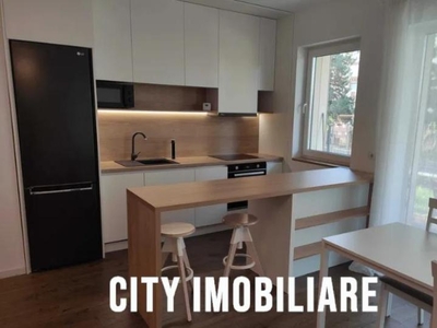 Apartament 2 camere, S 57 mp + gradina, zona The Office. de inchiriat