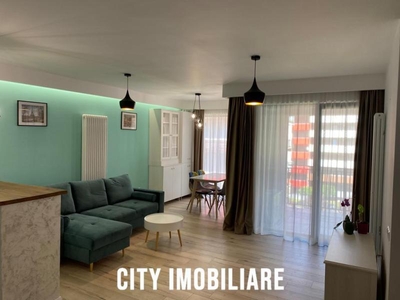 Apartament 2 camere, S62mp, bloc nou, mobilat, Bella Vista, Buna Ziua de vanzare