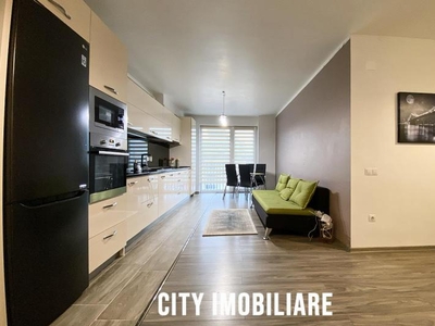 Apartament 3 camere, S75 mp+logie, bloc nou, Plopilor, Big Belly de vanzare