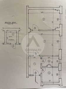 Apartament de vanzare, 2 camere, in Botosani, zona Central