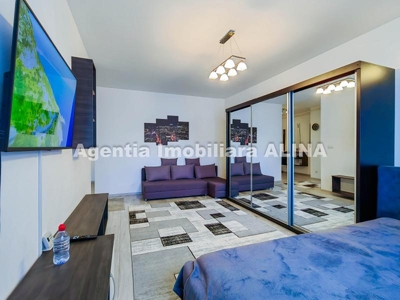 Apartament o camera, 48mp in Deva, zona rezidentiala Pietroasa, etaj 6...