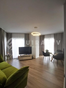 Apartament semidecomandat de inchiriat, cu 2 camere, in zona Calea Turzii, Cluj Napoca S16888