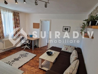 Apartament semidecomandat de inchiriat, cu 2 camere, in zona Gheorgheni, Cluj Napoca S16741