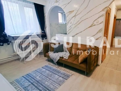 Apartament semidecomandat de vanzare, cu 3 camere, in zona Gheorgheni, Cluj Napoca S16812