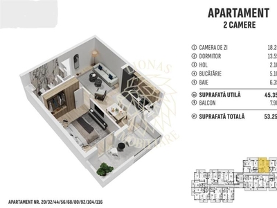 Apartamente NOI, Finisaje calitate, 1-3 camere, Zona Tarpiului