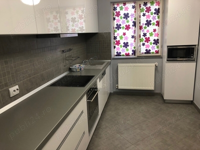 Chirie apartament finisat,etaj 2,Zona Piata Anghel Saligny