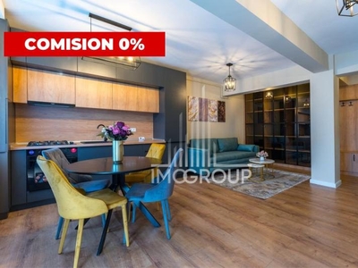 Comision 0%! Apartament modern, 2 camere, terasa ,parcare subterana, Floresti.