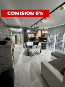 Comision 0%! Apartament modern, 3 camere, parcare si boxa incluse, Floresti.