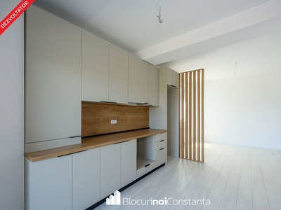 #Dezvoltator: apartament mobilat cu 2 camere - bloc finalizat, Mamaia Nord