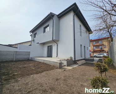 Duplex cu 3 camere | 2 bai | teren 172 mp