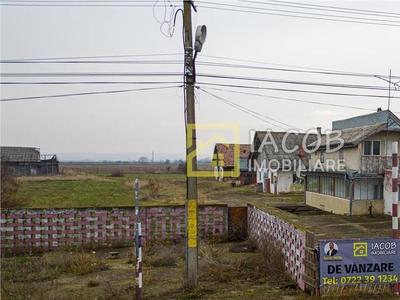 Ferma agricola cu 3 hale, hambar, grajd, sat Magla, comuna Negri, jud. Bacau