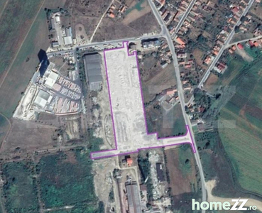 Teren intravilan zona industrială Teiuș - Blaj ieșire de