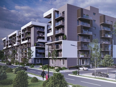 Magnolia Urban Residence – schița apartament cu Studio camere de la 59.05m2