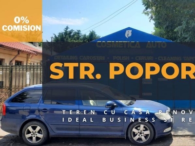 Str. Poporului - proprietate ideala business si/sau residenta. Comision 0%!