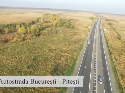 Teren Bolintin Vale, Autostrada Bucuresti