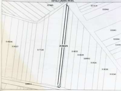 Teren extravilan, Micalaca, 3729 mp, comision 0%