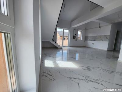 Apartament pe 2 niveluri - 3 camere - 2 bai - 82mp