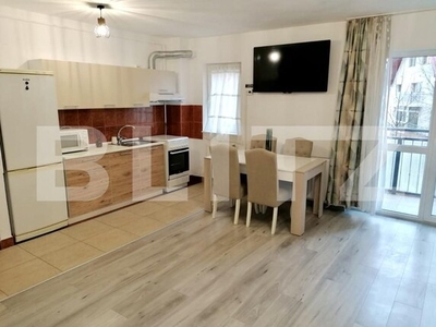 Apartament 2 camere de vânzare, mobilat complet, 45 mp, zona Constantin Brancusi