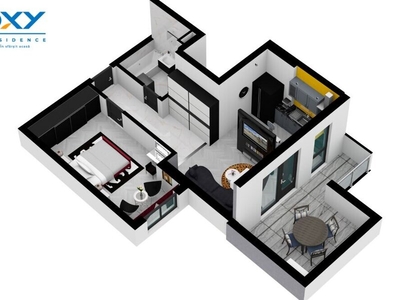 Apartament 2 camere Rahova, Oxy Residence, 2 camere 58 mp mega discount Inc