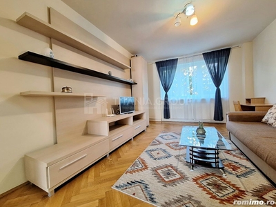 Apartament mobilat si utilat + boxa la subsol, Zona Centrala