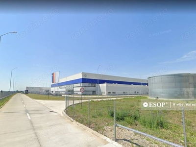 Hale in WDP Industrial Park Paulesti Ploiesti, suprafete de la 2500 pana la 14150 mp, prin Esop