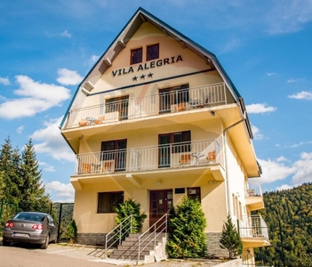 Hotelpensiune 15 camere vanzare in Prahova, Busteni, Valea Alba