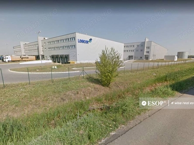 Inchiriere spatii in Logicor Timisoara, zona Remetea Mare, de la 3.000 pana la 34.000 mp