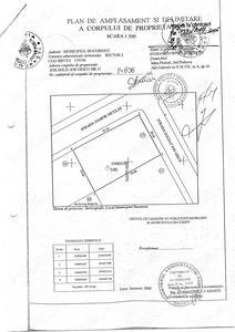 Proprietar inchiriez teren 690mp in cartierul Colentina 2 deschideri