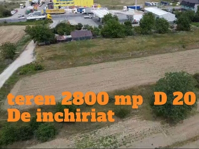 Teren intravilan in suprafata de 2800mp.