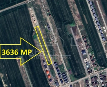 Teren PARCELAT Domnesti | Strada Fortului COMISION 0