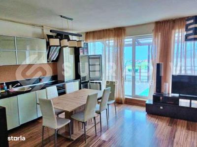 Apartament semidecomanda+ terasa- Buna Ziua